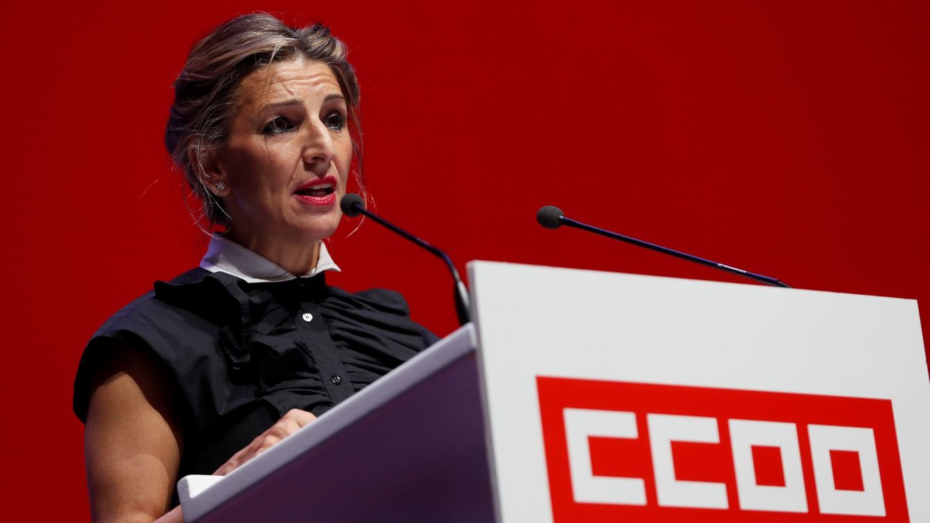 La ministra y los sindicatos 1 La ministra y los sindicatos