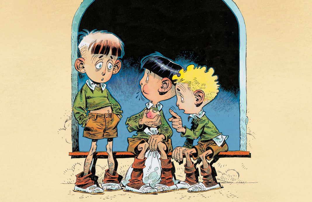 El cómic como cebo 1 El cómic como cebo