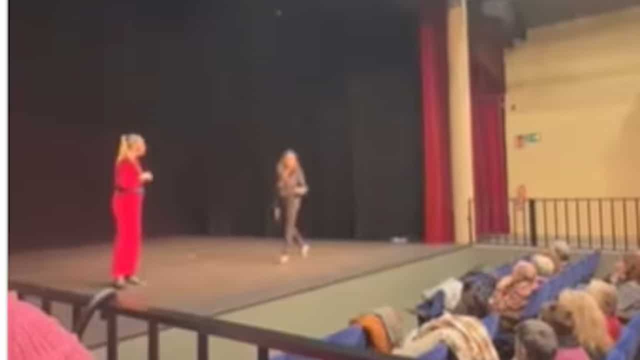 Censura en el 8M 1 Censura en el 8M