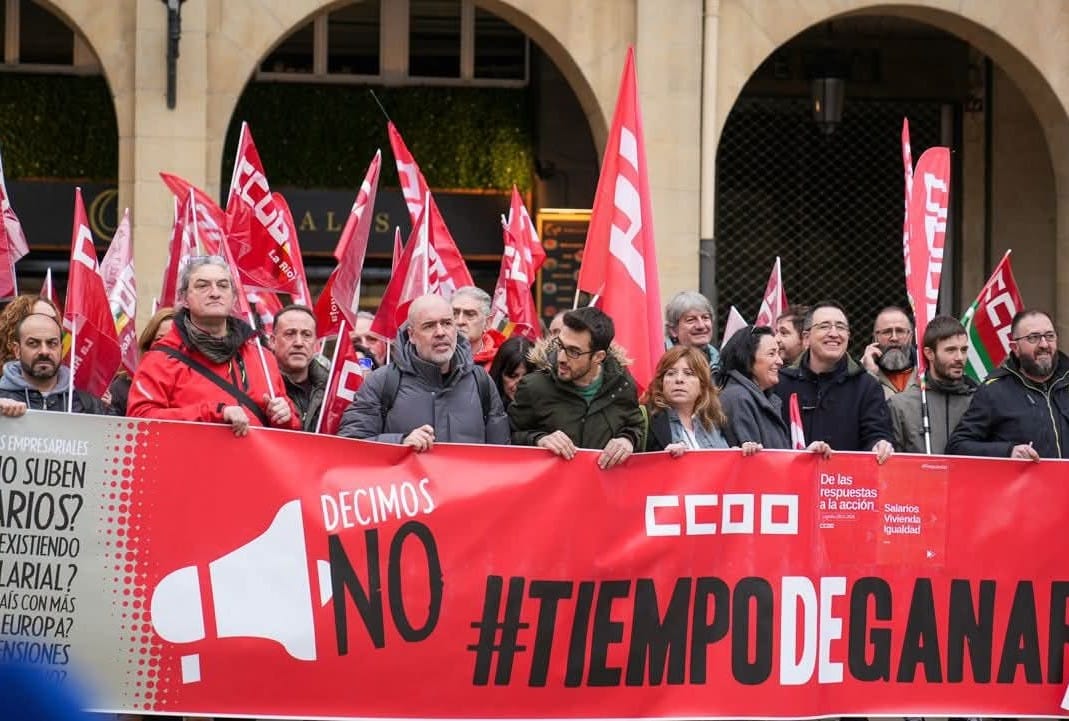 Podemos contra CCOO 1 Podemos contra CCOO