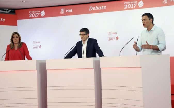 La división del PSOE 1 La división del PSOE