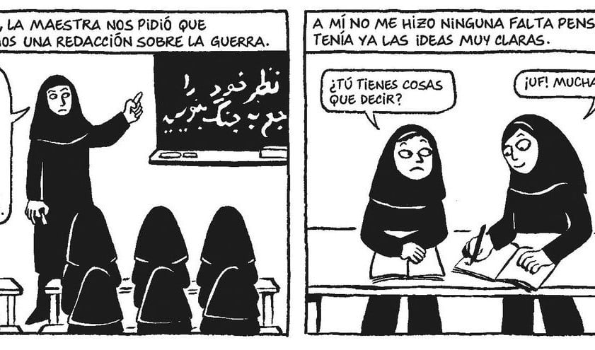 Un cómic histórico y feminista 1 Un cómic histórico y feminista
