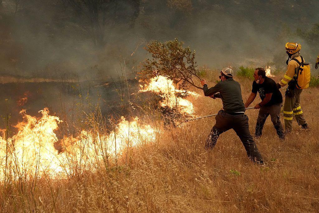 Ayudar ante el fuego 1 Ayudar ante el fuego
