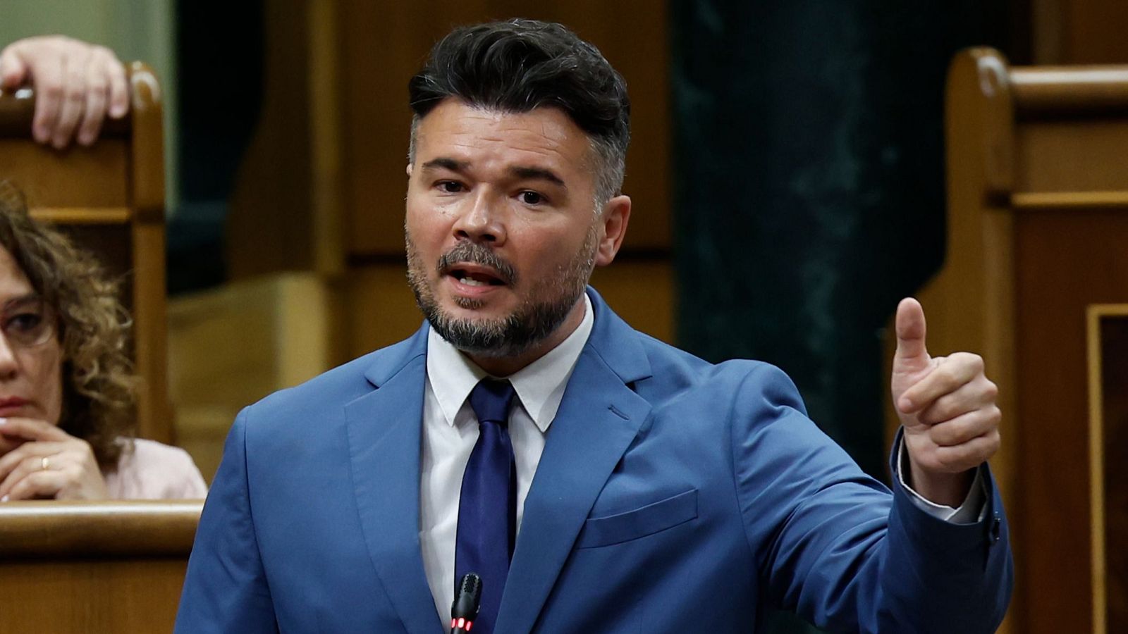 El silencio de Rufián 1 El silencio de Rufián