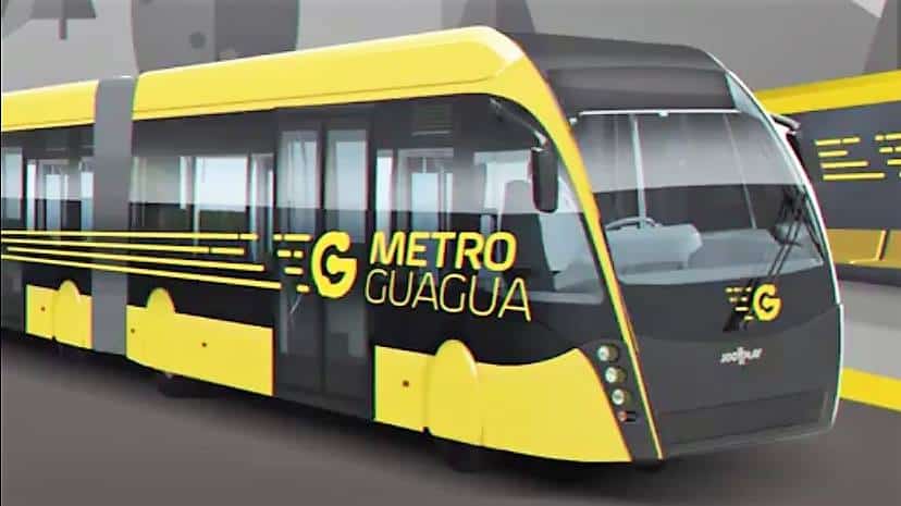 La necesaria Metroguagua 1 La necesaria Metroguagua