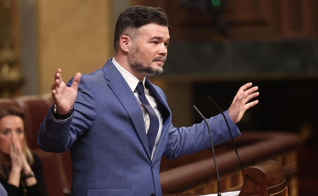 Rufián y la realidad 1 Rufián y la realidad